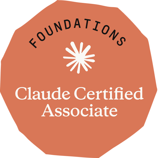 Claude Certified Associate — Foundations
